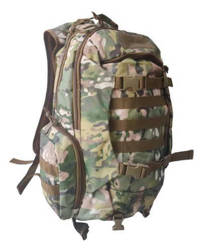 Bolso Mochila Táctica Militar De 55lts Para Camping Caza