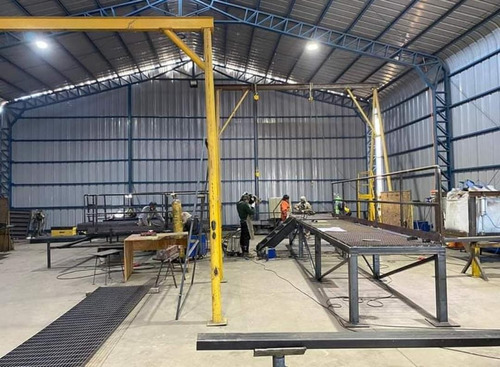 Terreno 2300 M2 Con Galpón Til-til