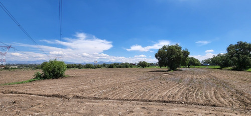 Terreno En Huitzila, Municipio De Tizayuca, Hidalgo. A Orilla De Carretera.