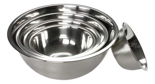 Tazón De Acero Inoxidable Para Mezclar 1.5 Qt