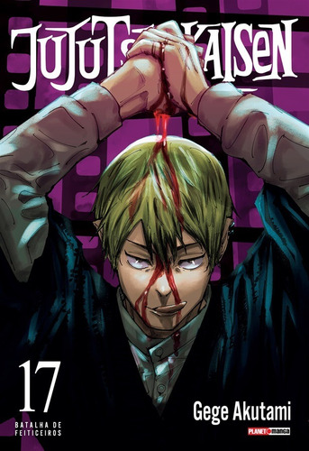 Jujutsu Kaisen - Batalha De Feiticeiros - 17, de Akutami, Gege. Editora Panini Brasil LTDA, capa mole em português, 2022