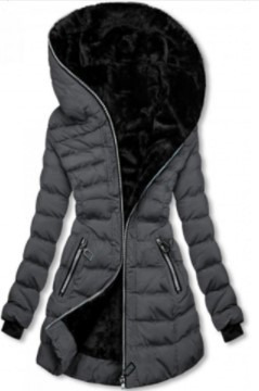 Imagen 4 de 7 de Gabardina Dama Cazadora Moda Mujer Chaqueta Con