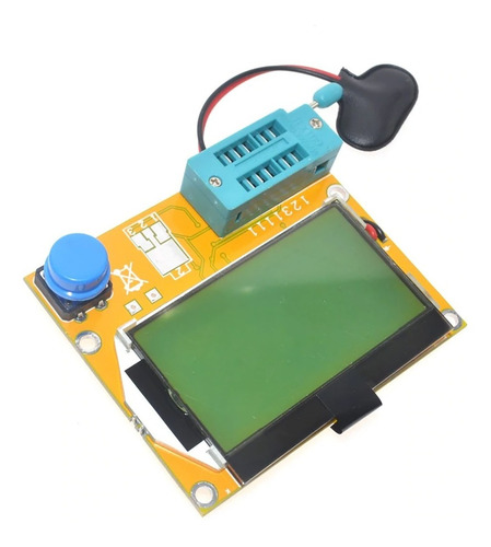 Probador Multicomponentes M328 Tester Lcr-t4 Esr Resistencia