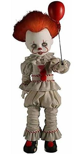 Mezco Living Dead Dolls It: Pennywise Nueva Version Estand