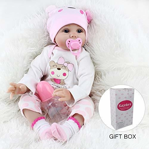 Kaydora Reborn Baby Doll Girl 22 Pulgadas Realista Baby Doll