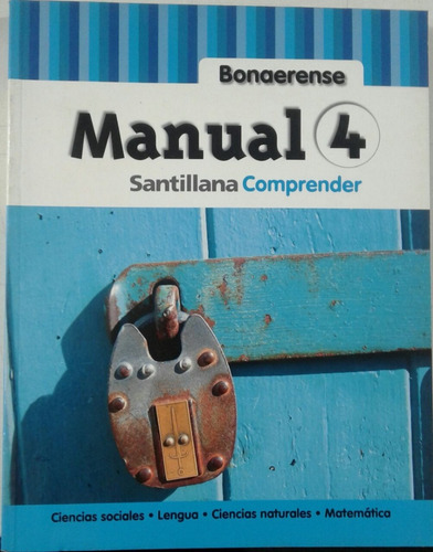Manual 4 Comprender Bonaerense - Santillana *