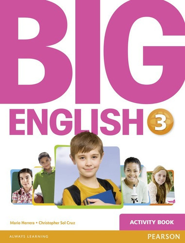 Big English 3 British - Activity Book - Pearson