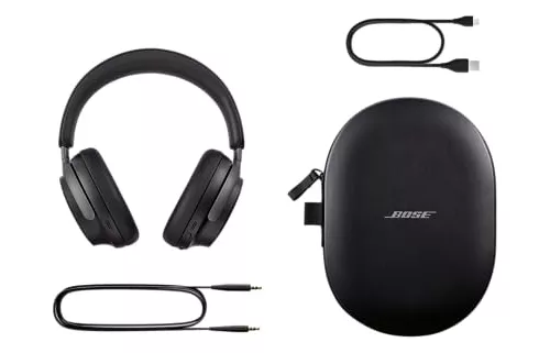 Auriculares Inalambricos Bose Quietcomfort Ultra Negro