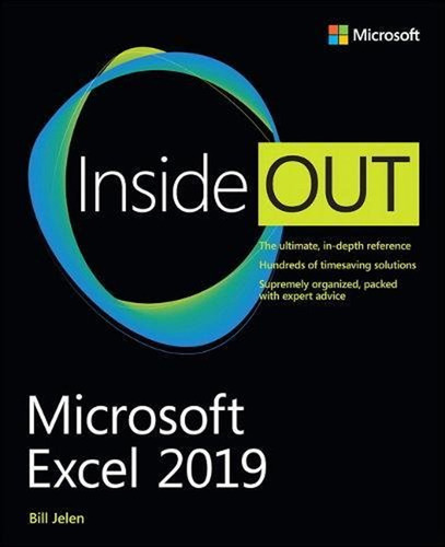 Microsoft Excel 2019 Inside Out (en Inglés) / Bill Jelen