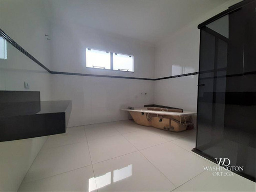 Casa À Venda, 220 M² Por R$ 875.000,00 - Boneca Do Iguaçu - São José Dos Pinhais/pr - Ca0246