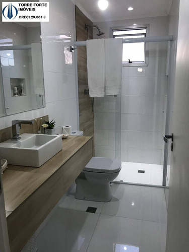 Imagem 7 de 15 de Lindo Apartamento Com 3 Dormitórios E 1 Vaga Na Mooca - 1447