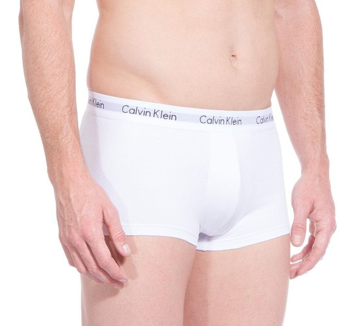 Kit Cueca Boxer Calvin Klein 3 Low Rise Trunks Original Nota | Parcelamento  sem juros