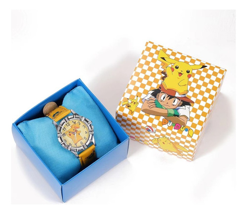 Pack 24 Figuras Pokmon Más Reloj Pokemon