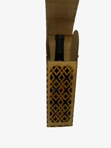 Estuché Artesanal Para Botellas De Vino