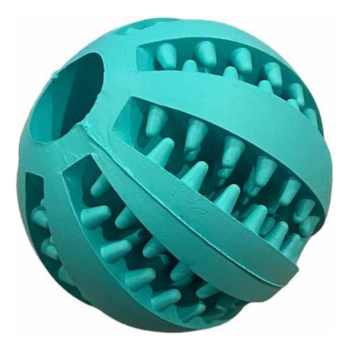 Juguete Pelota Chica Para Croquetas Perro Resistente 5 Cm