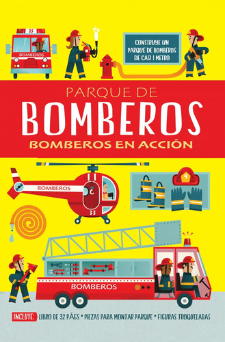 Libro - Parque De Bomberos 