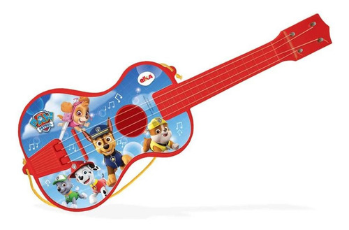 Guitarra De Juguete Patrulla Canina Universo Binario