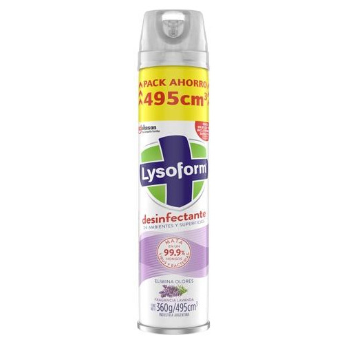 Desinfectante Lysoform Lavanda 495ml