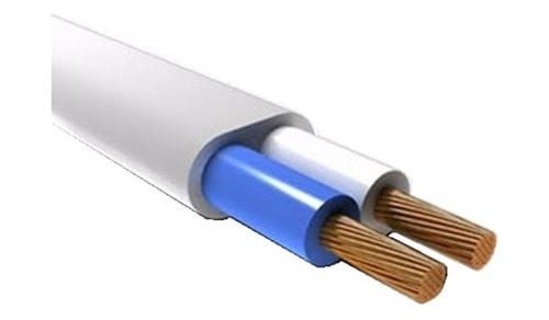 Cable Superplastico 2x1mm Autorizado Ute (rollo 10mts)