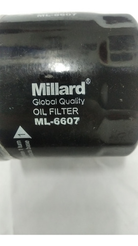 Filtro De Aceite Millard Ml-6607