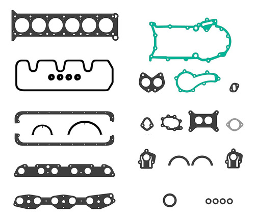 Juntas De Motor - Ika 4 Bancadas - Och 300-300s-380 - 2966cc