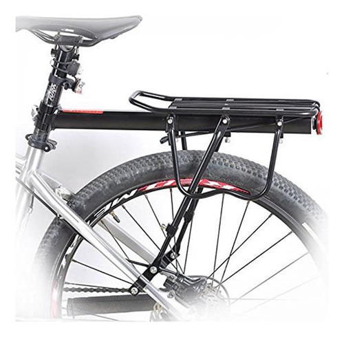 Threeh Bicicleta Trasera Rack Aluminio Ciclismo Ajustable Po