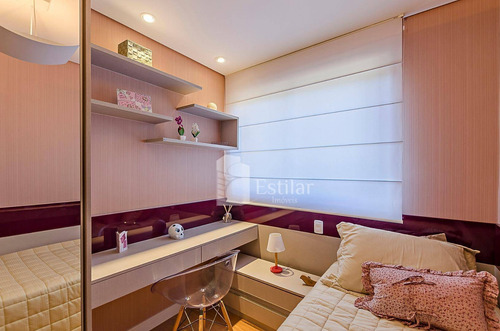 Imagem 18 de 30 de Apartamento 03 Quartos (01 Suíte) E 02 Vagas No Barigui, Curitiba - Ap0646
