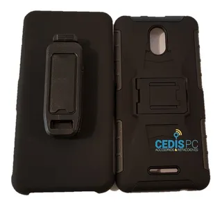 Funda Clip Uso Rudo Tipo Robot Lanix M3 / Ilium