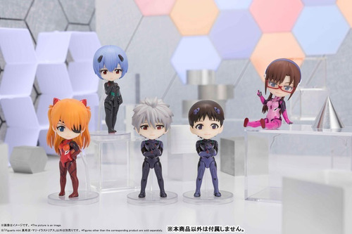 Imagen 3 de 6 de Figuarts Mini Mari Makinami Neon Genesis Evangelion Bandai
