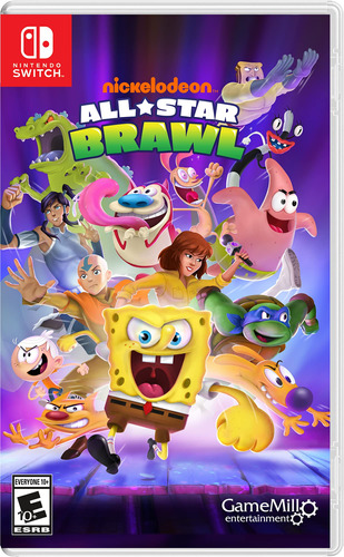 Nickelodeon All Star Brawl - Standard Edition - Nsw