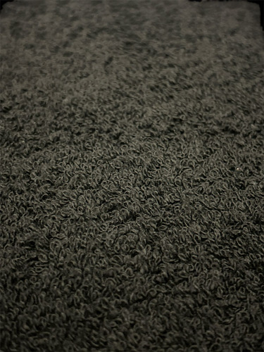 Toallas Negras 60x40 Manos Estetica, Spa, Barberia 12 Pzas