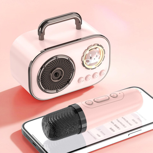 Máquina De Karaoke Para Niños, Juguetes De Karaoke Rosa