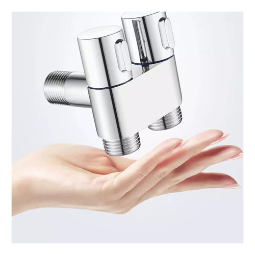 Mini Pistola De Baño Con Válvula Angular Completa De Cobre