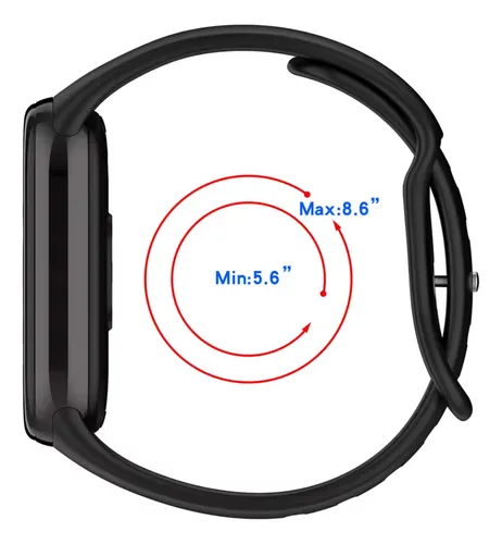 Pulso Correa Banda En Silicona Para Xiaomi Mi Band 9 8 Nfc