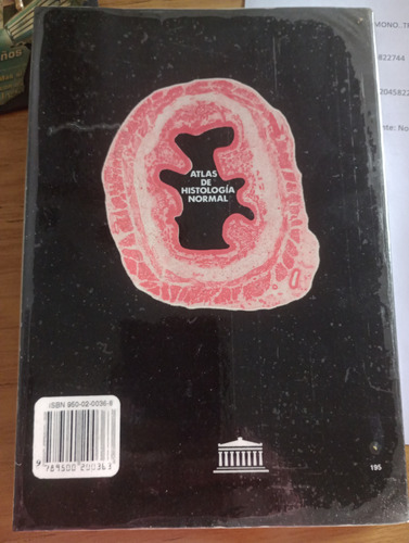 Atlas De Histología Normal 7ma. Edición Di Fiore (Usado)