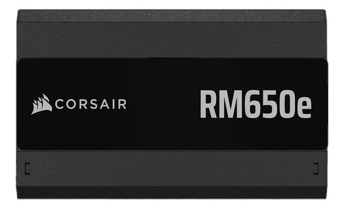 Fuente Corsair Rm650e 650w Full Modular Cert. Cybernetics Pl Negro