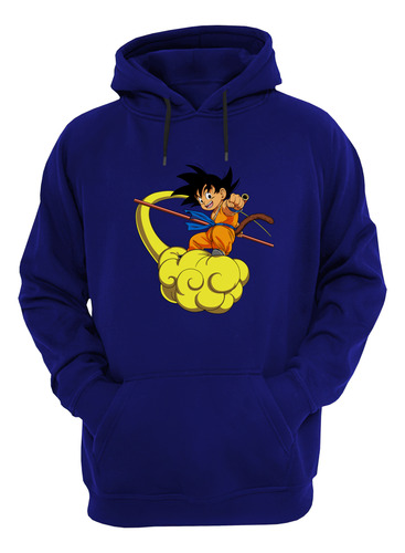 Dragon Ball Goku Nube Voladora Buzo Canguro Friki Tu Eres #2