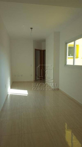 Cobertura À Venda, 100 M² Por R$ 350.000,00 - Vila Camilópolis - Santo André/sp - Co1753