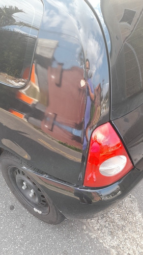 Imagem 9 de 10 de Renault Clio 2011 1.0 16v Campus Hi-flex 3p