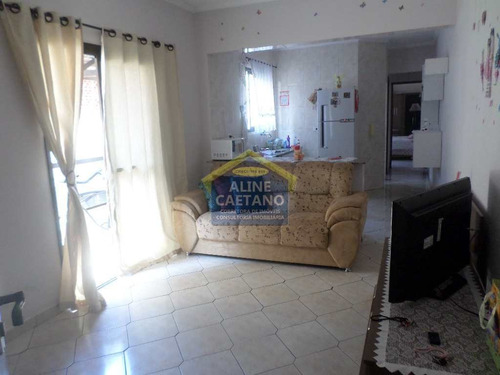 Imagem 3 de 30 de Apartamento Com 1 Dorm, Ocian, Praia Grande - R$ 160 Mil.... - Vant5156