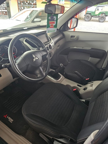 Mitsubishi L200 2.4 Triton Hls Cab. Dupla Flex 4p