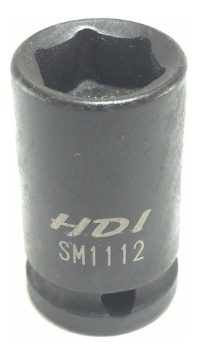 Dado Impacto Con Iman 1/4 X 3/8 Atornillador Neumatico 5 Pz