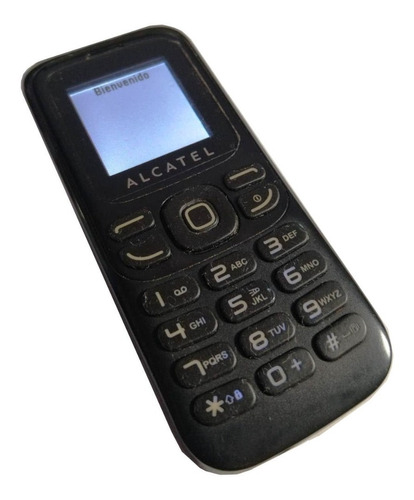 Celular Alcatel Ot-232 Usado Telcel Funciona Excelente