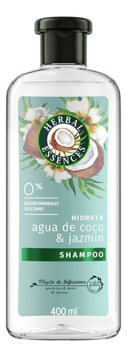 Herbal Essences Hidrata 400ml Shampoo + Acondicionador