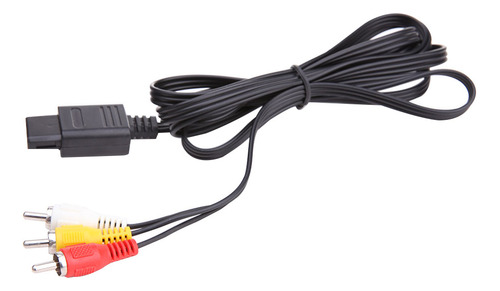 Cable Av De Audio Y Vídeo A/v Para Nintendo 64 N64