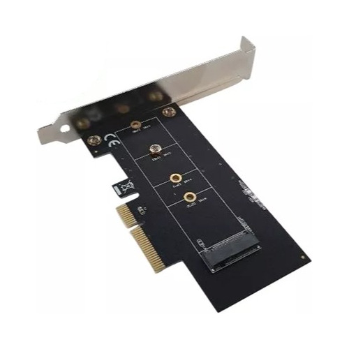 Placa Adaptador Nvme M Key Pci Ex X4 A M2 Ssd Nvme Pci-e 3.0