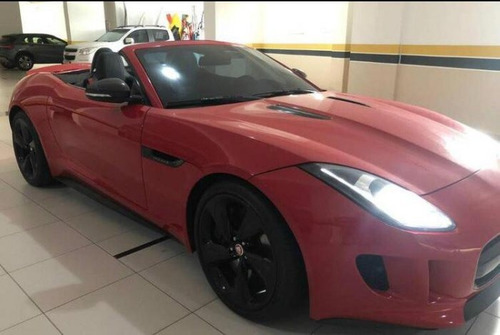F-type 5.0 S Cabrio Supercharged V8 32v Gasolina 2p Autom...