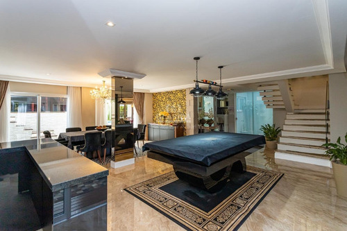 Imagem 4 de 30 de Casa Residencial Para Aluguel, 3 Quartos, 3 Suítes, 3 Vagas, Vila Assuncao - Porto Alegre/rs - 9260