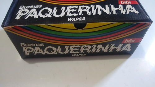 Rara Buzina Paquerinha Original Na Embalagem Intacta Anos 80