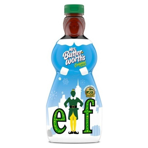 Mrs. Butterworth's Original Syrup Elf 710ml